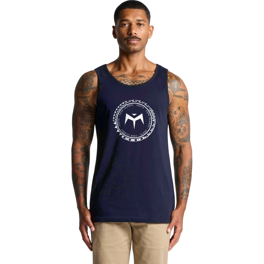 South Tiki Tangata Singlet