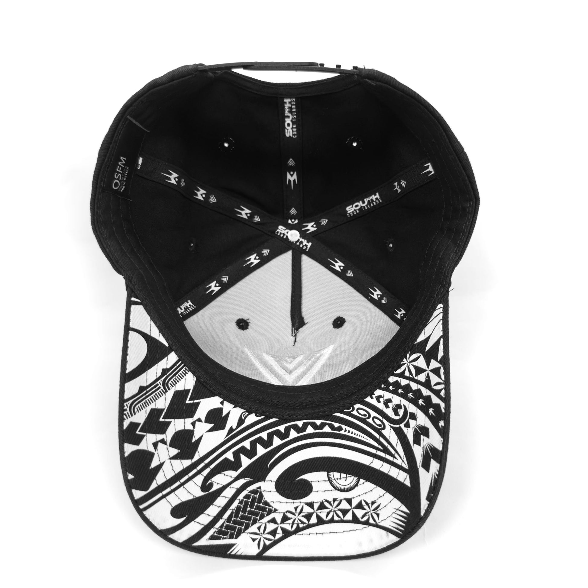 South 3D Snap Back