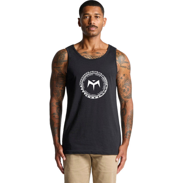 South Tiki Tangata Singlet