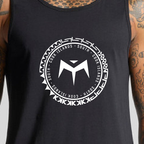 South Tiki Tangata Singlet